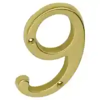 Main 1 - SC2-3096-605 #9 HOUSE NUMBR 4" - Arlington Coal & Lumber