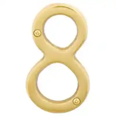 SC2-3086-605 #8 HOUSE NUMBR 4" - Arlington Coal & Lumber