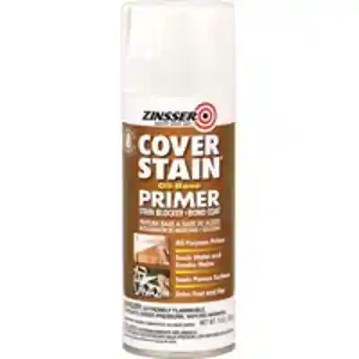 ZINSSER 13 OZ. SPRAY COVER-STAIN PRIMER/SEALER OIL BASE INT/EXT (GOLD)  - Wilmington Builders Supply Co.