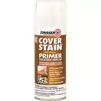 Main 1 - ZINSSER 13 OZ. SPRAY COVER-STAIN PRIMER/SEALER OIL BASE INT/EXT (GOLD)  - Arlington Coal & Lumber