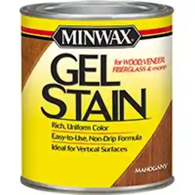 STAIN GEL INT MAHOGANY 1/2PINT - Arlington Coal & Lumber