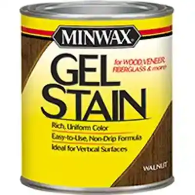 STAIN GEL INT WALNUT 1/2PINT - Arlington Coal & Lumber