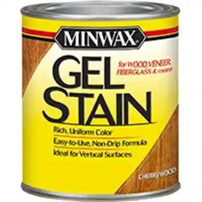 STAIN GEL INT CHERRYWOOD 1/2PT - Arlington Coal & Lumber