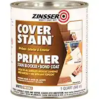 Main 1 - ZINSSER QT COVER-STAIN PRIMER/SEALER OIL BASE INT/EXT (GOLD)  - Arlington Coal & Lumber