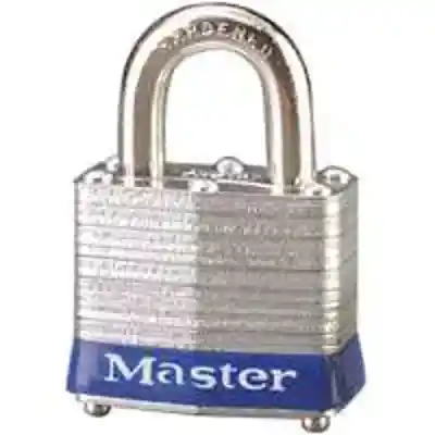 PADLOCK STL VRTCLR 1-1/2IN - Arlington Coal & Lumber