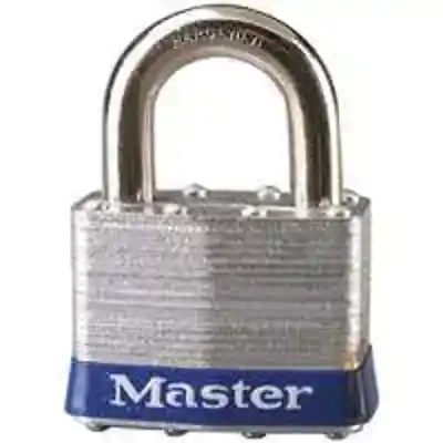PADLOCK STL 1KEY VRTCLR 1IN - Arlington Coal & Lumber