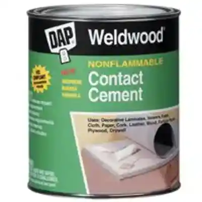 DAP ADHESIVE CNTCT CMNT NOFLAM GAL (25336) - Arlington Coal & Lumber