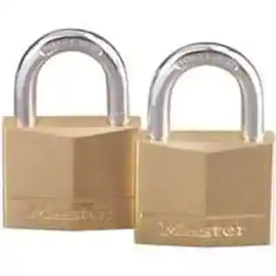 PADLOCK BRS KA VRTCLR 7/8IN - Arlington Coal & Lumber