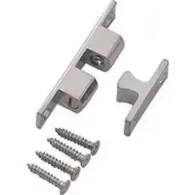 DOUBLE BALL CATCH 2" CHROME - Arlington Coal & Lumber