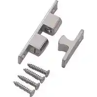 Main 1 - DOUBLE BALL CATCH 2" CHROME - Arlington Coal & Lumber