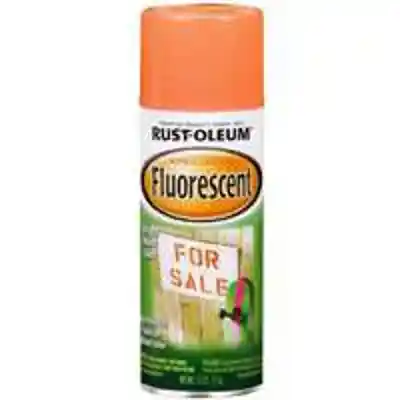 PAINT SPRAY FLUOR ORANGE 11OZ - Arlington Coal & Lumber