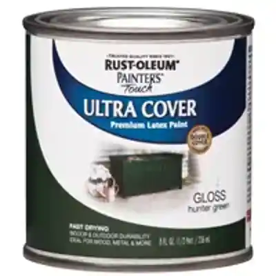 PAINT ACRY GLO HNTR GRN 1/2PT - Arlington Coal & Lumber