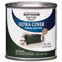 Main 1 - PAINT ACRY GLO HNTR GRN 1/2PT - Arlington Coal & Lumber