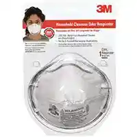 Main 1 - 8246HA1-1/R8730B RESPIRATOR RESPIRATOR BLEACH & ODOR N95 - Arlington Coal & Lumber