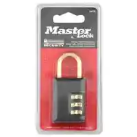 Main 1 - 647D LUGGAGE COMB LOCK 1-1/4 LOCK COMBO LUG 15/16IN VERTCLR - Arlington Coal & Lumber