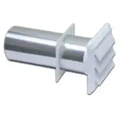 LAMBRO 4" WHITE PLASTIC DRYER VENT HOOD (267W) - Arlington Coal & Lumber