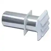 Main 1 - LAMBRO 4" WHITE PLASTIC DRYER VENT HOOD (267W) - Arlington Coal & Lumber