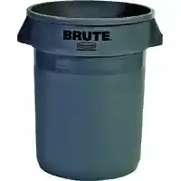 Main 1 - RUBBERMAID BRUTE 32-GAL REFUSE CONTAINER GRAY (FG263200GRAY) - Arlington Coal & Lumber