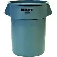 Main 1 - 55GAL GRAY ROUND CONTAINER - Arlington Coal & Lumber