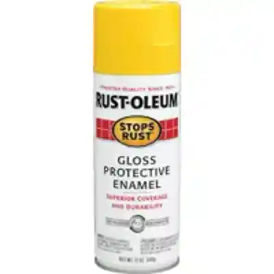 RUST-OLEUM SUNBURST YELLOW GLOSS SPRAY PAINT 12OZ - Arlington Coal & Lumber