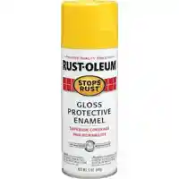 Main 1 - RUST-OLEUM SUNBURST YELLOW GLOSS SPRAY PAINT 12OZ - Arlington Coal & Lumber