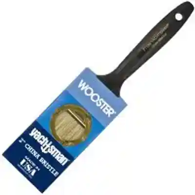 BRUSH VRNSH WALL WHT CHINA 2IN - Arlington Coal & Lumber