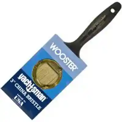 BRUSH VRNSH WALL WHT CHINA 3IN - Arlington Coal & Lumber