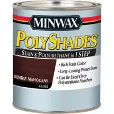 61480444 MHOGY GLS STAIN/POLY - Arlington Coal & Lumber