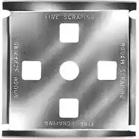 Main 1 - 11130 4EDGE SCRAPER BLADE2.5IN - Arlington Coal & Lumber