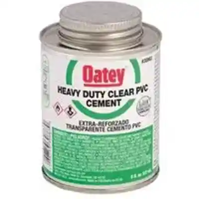 OATEY PVC CEMENT LOVOC HD CLR 4OZ - Sudbury Lumber Company