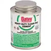 Main 1 - OATEY PVC CEMENT LOVOC HD CLR 4OZ - Arlington Coal & Lumber