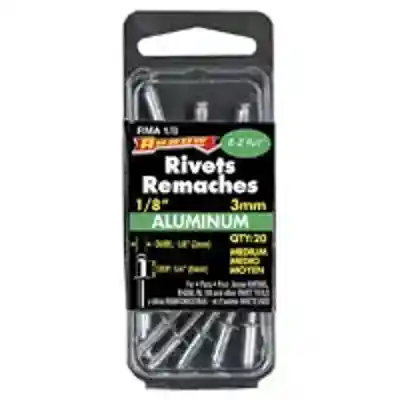 RMA1/8 MED ALUM RIVET 1/8" - Arlington Coal & Lumber