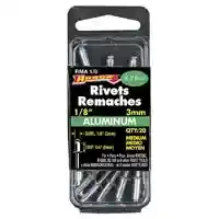 Main 1 - RMA1/8 MED ALUM RIVET 1/8" - Arlington Coal & Lumber