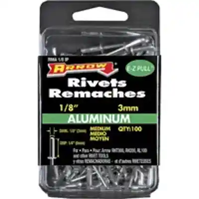 RMA1/8IP MED ALUM RIVET 1/8" - Arlington Coal & Lumber