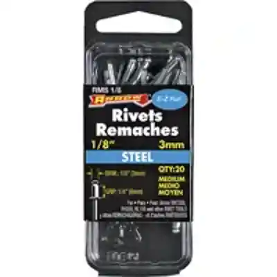 RMS1/8 MED STEEL RIVET 1/8" - Arlington Coal & Lumber