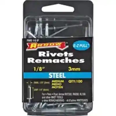 RMS1/8IP MEDIUM STEEL RIVET1/8 - Arlington Coal & Lumber