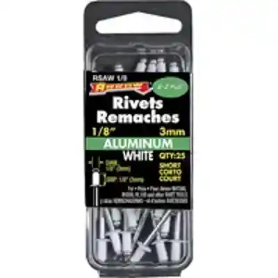 RSAW1/8 SHORT ALUM RIVET 1/8 - Arlington Coal & Lumber