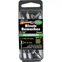 Main 1 - RSA3/16 SHORT ALUM RIVET 3/16 - Arlington Coal & Lumber