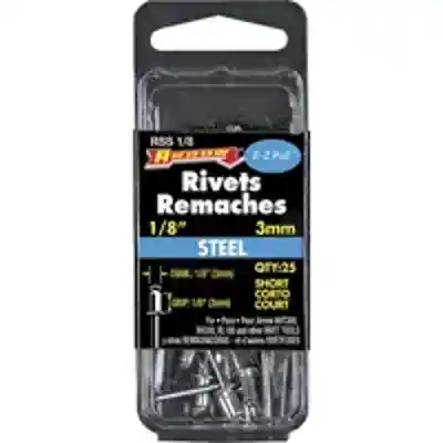 RSS1/8 SHORT STEEL RIVET 1/8" - Arlington Coal & Lumber