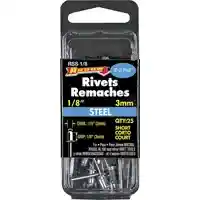 Main 1 - RSS1/8 SHORT STEEL RIVET 1/8" - Arlington Coal & Lumber