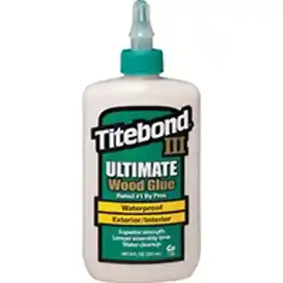 TITEBOND III ULTIMATE WOOD GLUE INTERIOR/EXTERIOR WATERPROOF 8OZ (GREEN) - Arlington Coal & Lumber