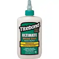 Main 2 - TITEBOND III ULTIMATE WOOD GLUE INTERIOR/EXTERIOR WATERPROOF 8OZ (GREEN) - Arlington Coal & Lumber