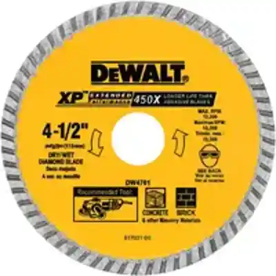 4-1/2 DRY CUT DIAMOND BLADE - Arlington Coal & Lumber