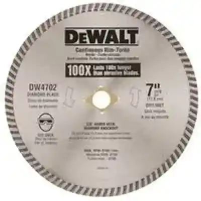 BLADE SAW DRY CUT DIAMOND 7IN - Arlington Coal & Lumber