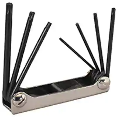 22571 FOLD-UP TORX KEY SET 7PC - Arlington Coal & Lumber