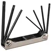 Main 1 - 22571 FOLD-UP TORX KEY SET 7PC - Arlington Coal & Lumber
