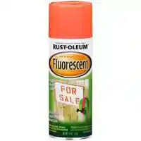 Main 1 - PAINT SPRAY FLUO RED ORNG 11OZ - Arlington Coal & Lumber