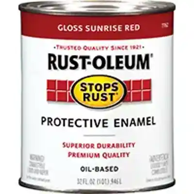 PAINT RUST OBS SUNRISE RED QT - Arlington Coal & Lumber