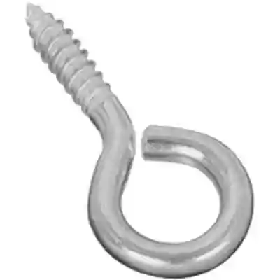 2-5/8 BRIGHT ZINC EYE SCREW - Arlington Coal & Lumber