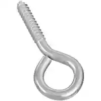 Main 1 - 3-7/8 BRIGHT ZINC EYE SCREW - Arlington Coal & Lumber